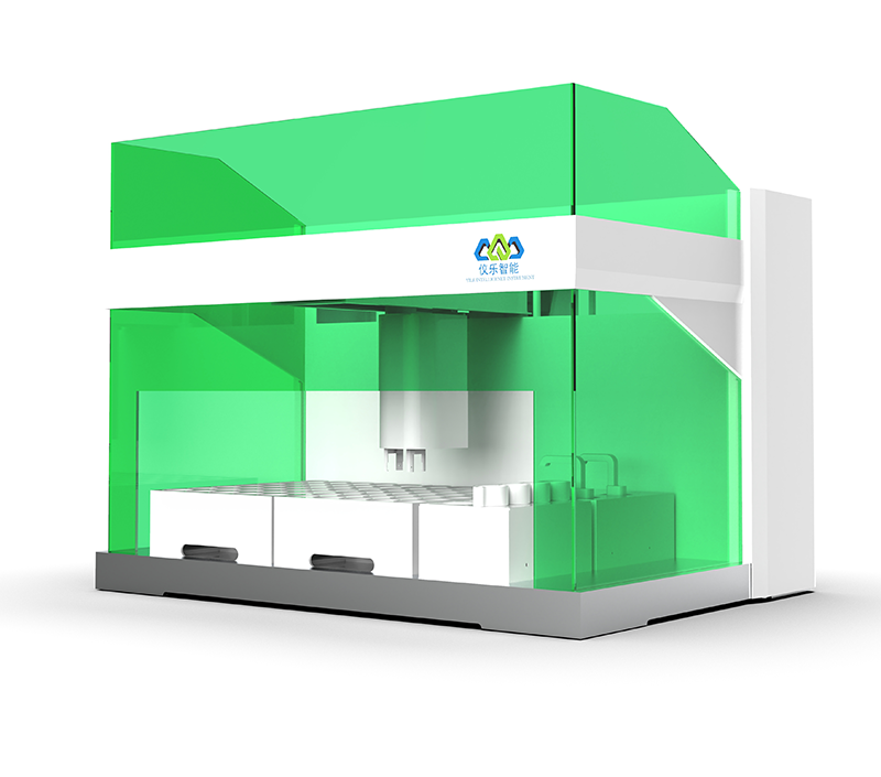 利用智能机器人完成土壤有机质测定