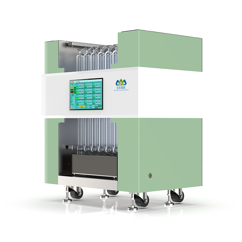 土壤有机质分析机器人中的颜色分析创新